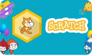 Логотип Scratch